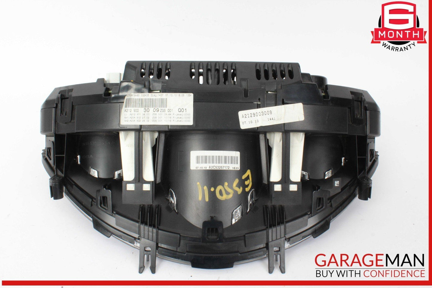 10-11 Mercedes W207 E350 E550 Speedometer Odometer Instrument Cluster Gauge OEM