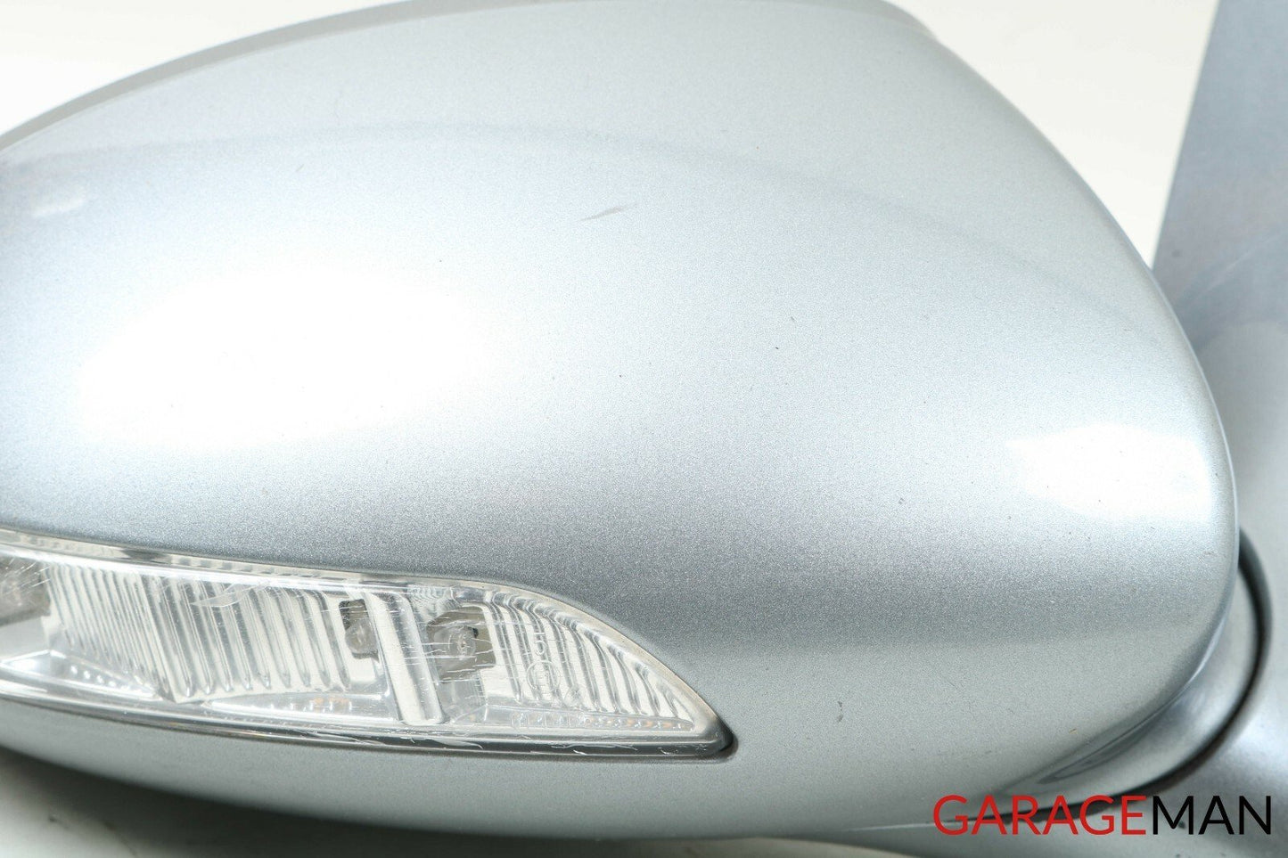 07-09 Mercedes W221 S550 S600 Front Right Side Mirror Door Rear View Gray OEM