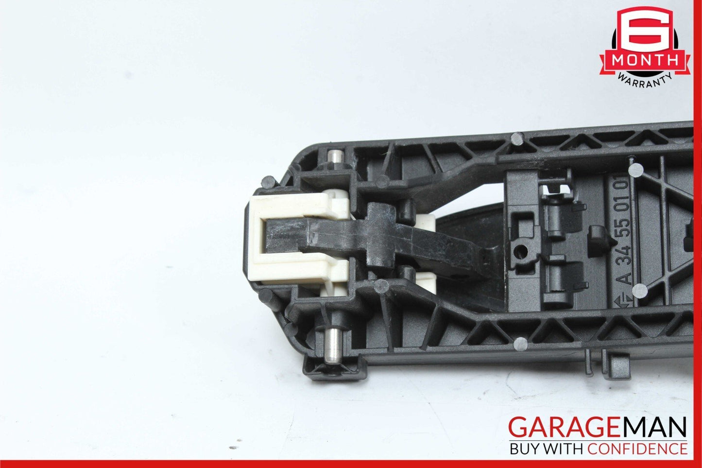 12-14 Mercedes W204 C250 C300 C63 AMG Front Left Side Exterior Door Handle Black