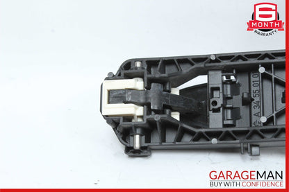 12-14 Mercedes W204 C250 C300 C63 AMG Front Left Side Exterior Door Handle Black
