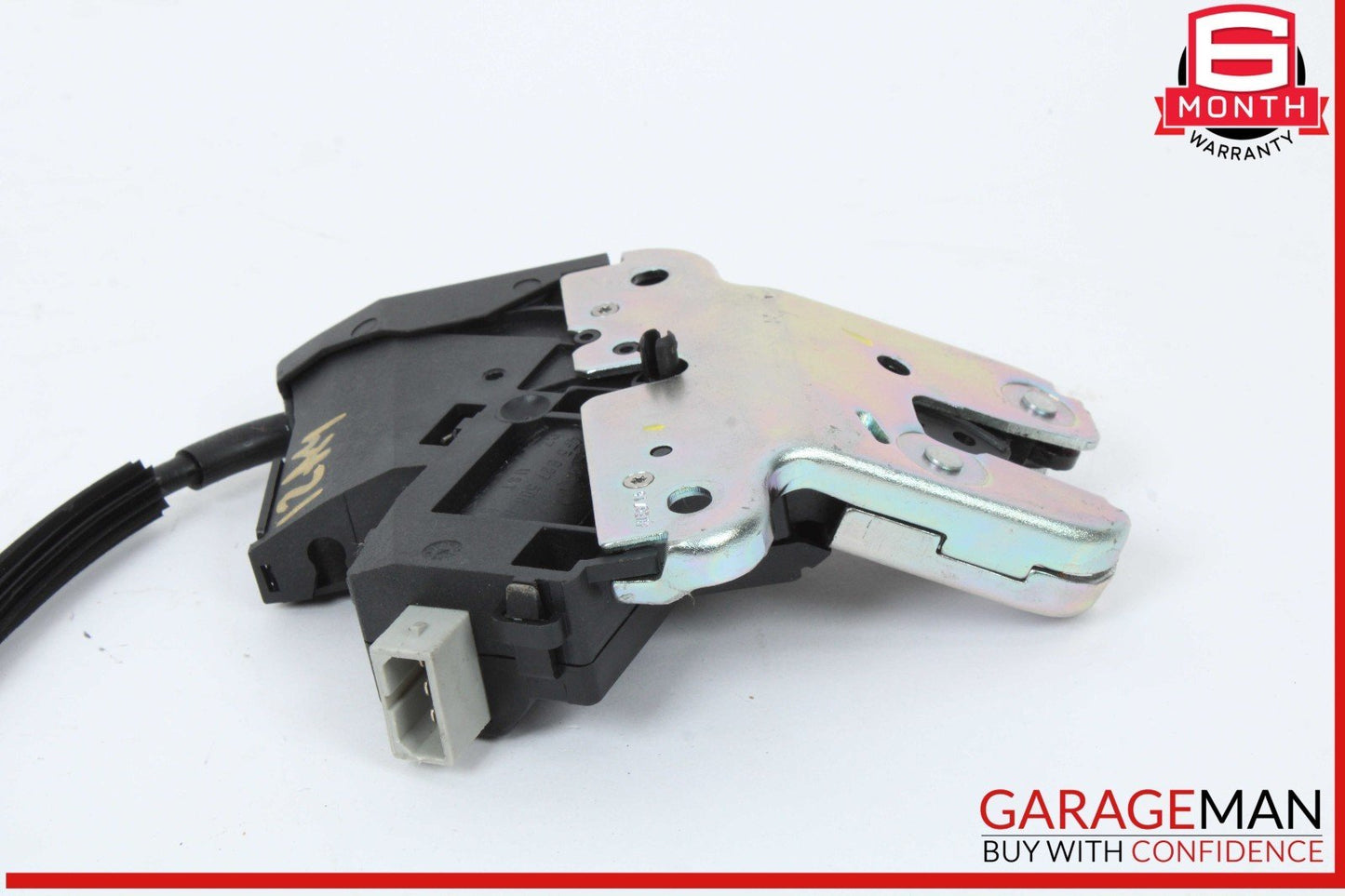 09-16 Audi A4 A5 Rear Trunk Lid Boot Lock Latch Mechanism 4F5827505 OEM