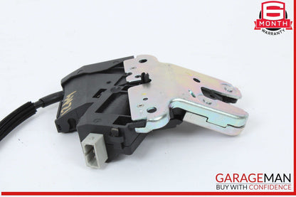 09-16 Audi A4 A5 Rear Trunk Lid Boot Lock Latch Mechanism 4F5827505 OEM