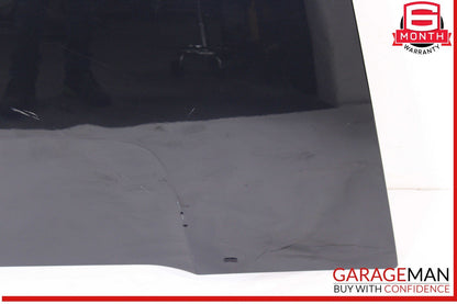 05-12 Porsche Boxster 987 Rear Hood Bonnet Deck Lid Cover OEM