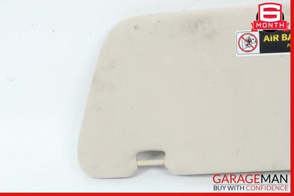 02-05 Mercedes W163 ML350 ML500 Right Side Sunvisor Shade Cover OEM