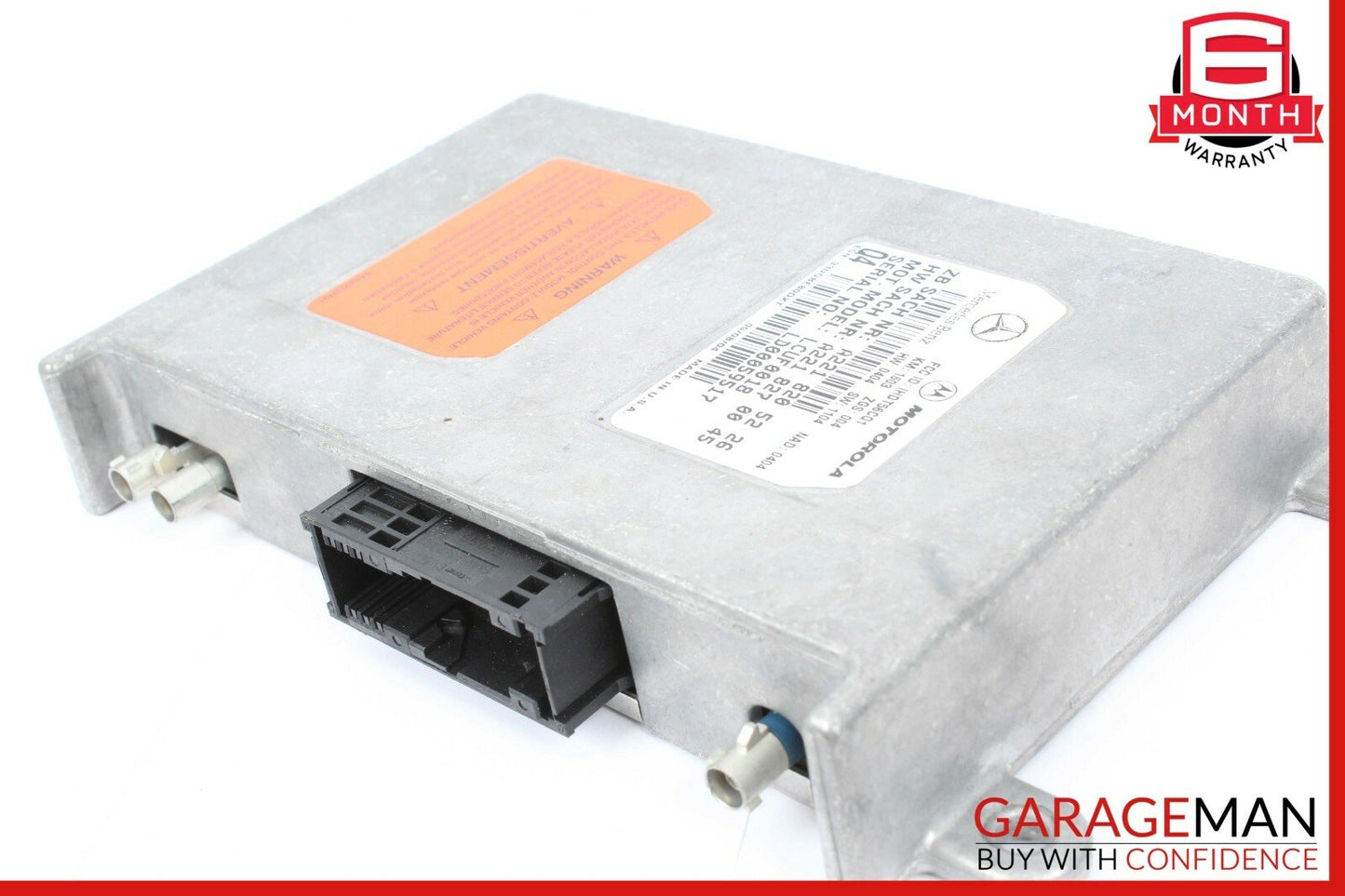 03-12 Mercedes CLK320 S430 SL500 C55 AMG Voice Communication Control Module Q4