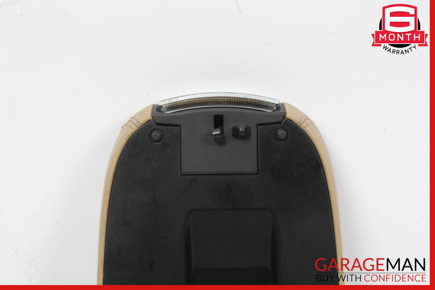 06-12 Mercedes X164 GL450 GL320 Center Console Armrest Arm Rest Cover Brown OEM