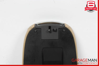 06-12 Mercedes X164 GL450 GL320 Center Console Armrest Arm Rest Cover Brown OEM