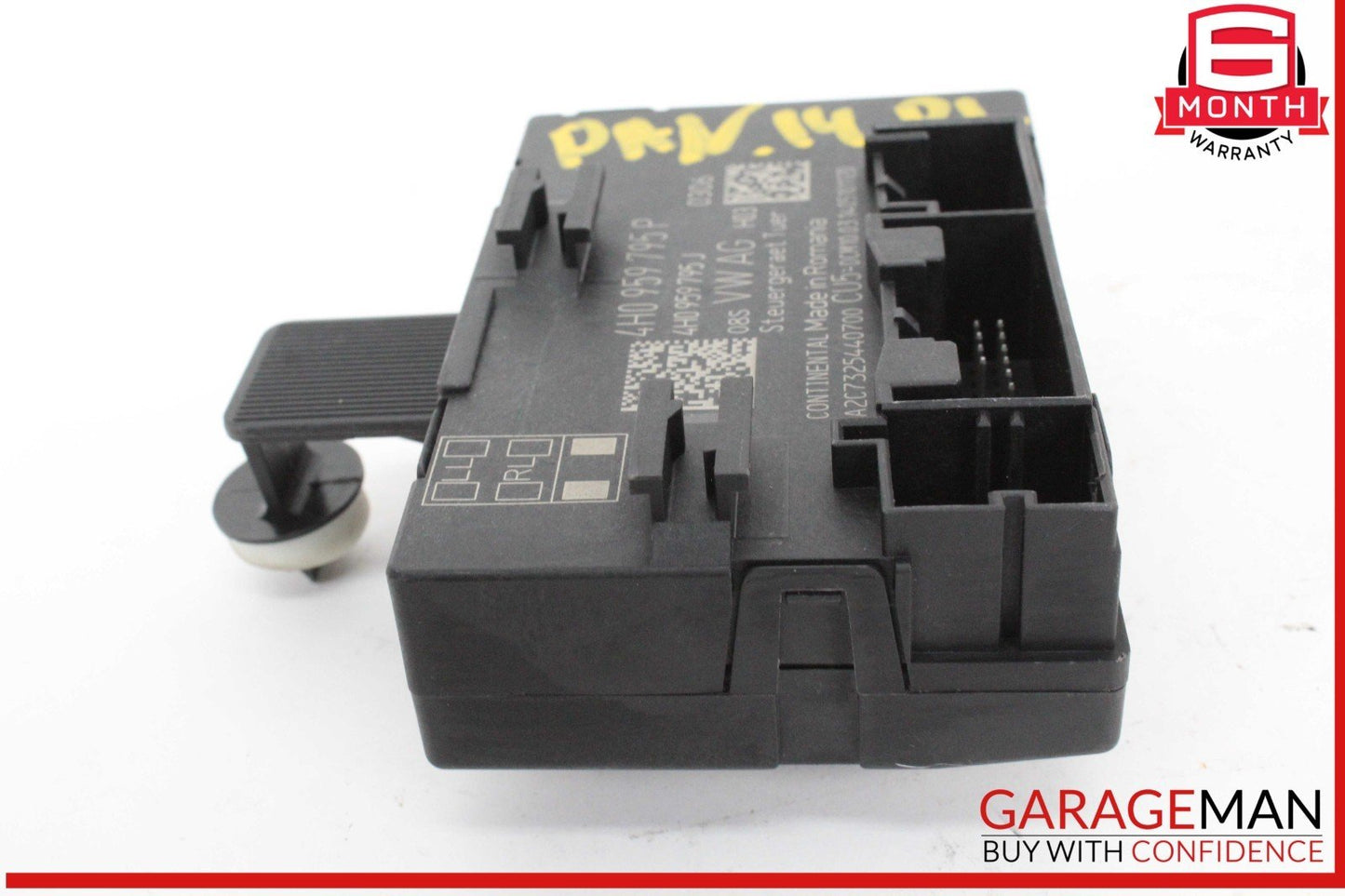 11-18 Porsche Panamera 970 E-Hybrid Rear Left or Right Side Door Control Module