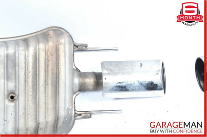 07-09 Mercedes W221 S450 S550 S600 AMG Sport Rear Exhaust Muffler Tip Tips Set