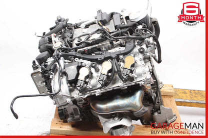 06-11 Mercedes SLK280 C300 3.0L M272 V6 Engine Motor Block Assembly RWD 134k