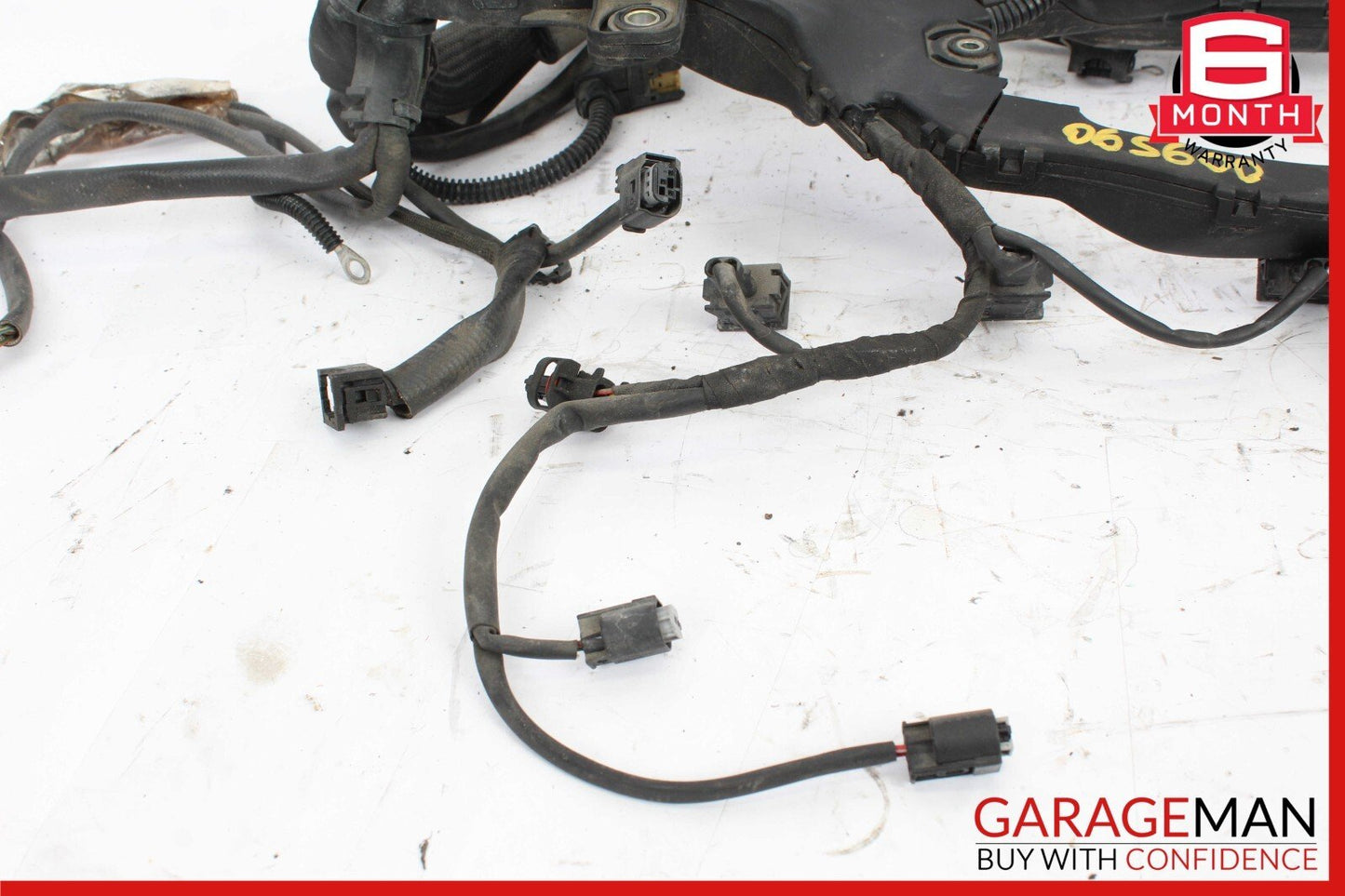 07-14 Mercedes W221 S600 S65 AMG CL600 Engine Wire Harness 5.5L 2751502233 OEM
