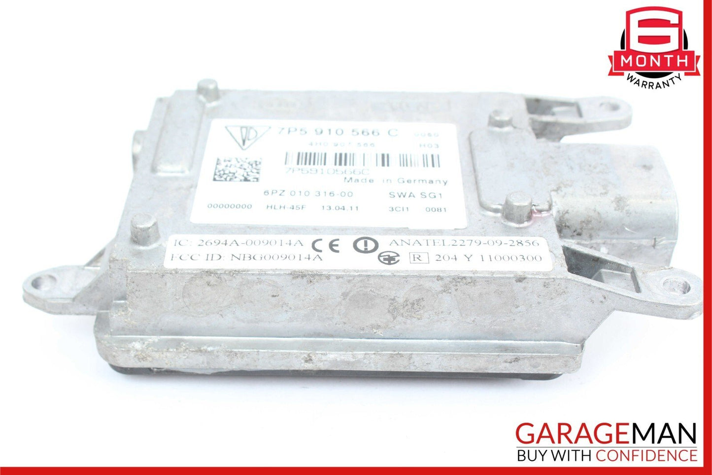 11-17 Porsche Cayenne 958 Rear Left Side Blind Spot Sensor Control Module Unit