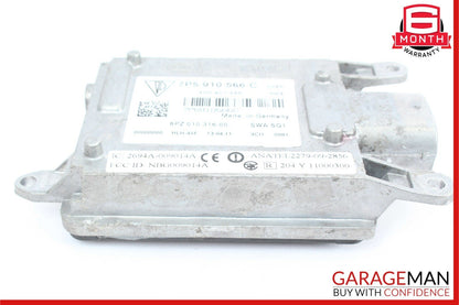 11-17 Porsche Cayenne 958 Rear Left Side Blind Spot Sensor Control Module Unit