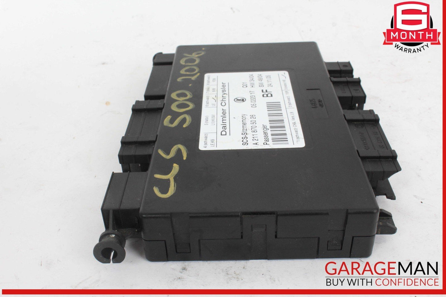 03-12 Mercedes W219 CLS500 E550 ML350 Front Right Seat Control Module OEM
