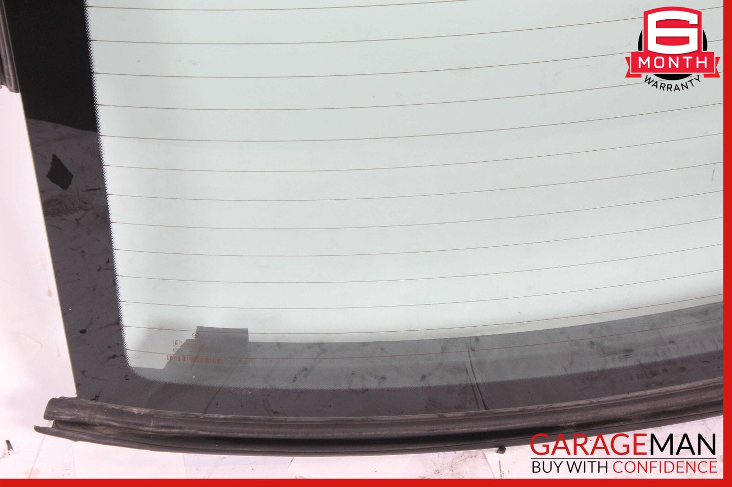 12-20 Mercedes R172 SLK250 SLC300 Rear Back Windshield Glass Panel Assembly
