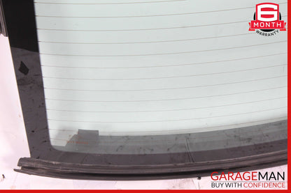 12-20 Mercedes R172 SLK250 SLC300 Rear Back Windshield Glass Panel Assembly