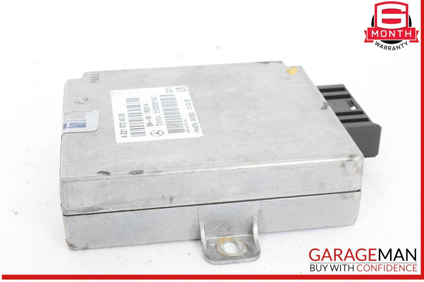 07-14 Mercedes W221 S550 CL550 Voice Language Communication Control Module OEM