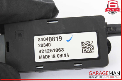 17-23 Cadillac XT5 Rear Right Side Radio Antenna Amplifier Module Unit 84040819