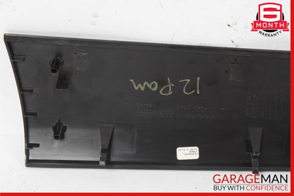 10-16 Porsche Panamera 970 Front Right Dash Dashboard Trim Bezel Cover Panel OEM