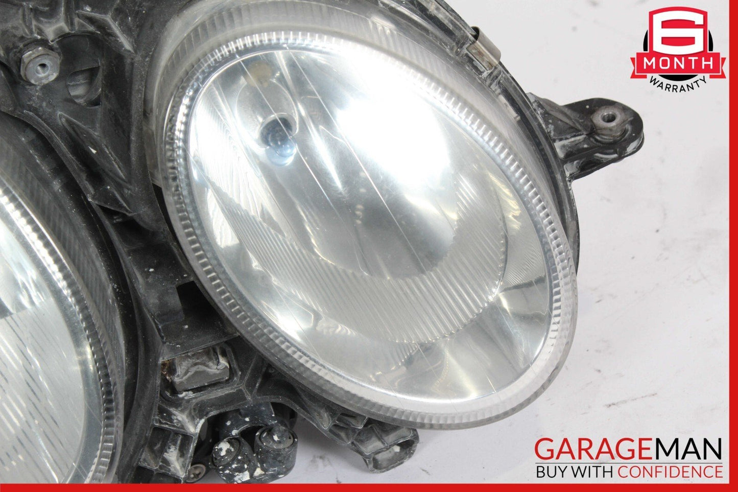07-09 Mercedes W211 E350 Front Right Side Headlight Head Light Lamp Halogen OEM