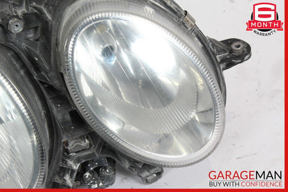 07-09 Mercedes W211 E350 Front Right Side Headlight Head Light Lamp Halogen OEM