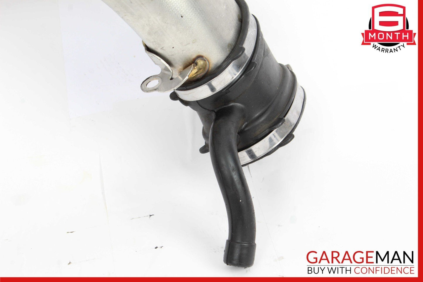 11-20 Mercedes W221 S550 CL550 4.7L Left Side Air Intake Hose Duct Pipe Assy