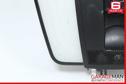 10-16 Mercedes W212 E350 Overhead Dome Light Lamp Black 2129003606 OEM