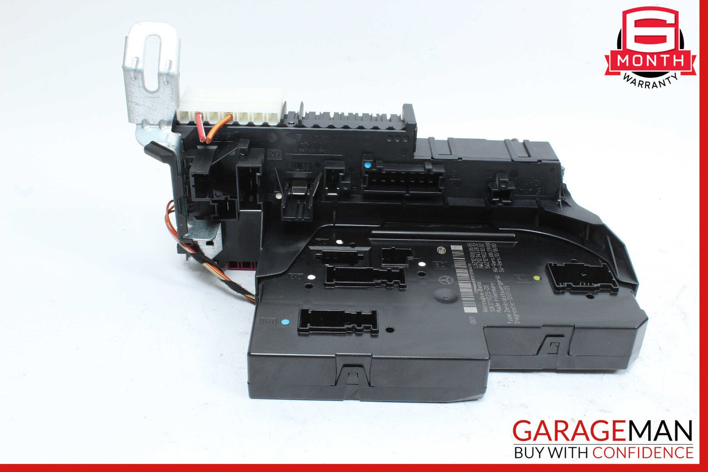10-11 Mercedes W212 E350 E550 Rear Fuse Relay Box SAM Assembly 2129000004 OEM