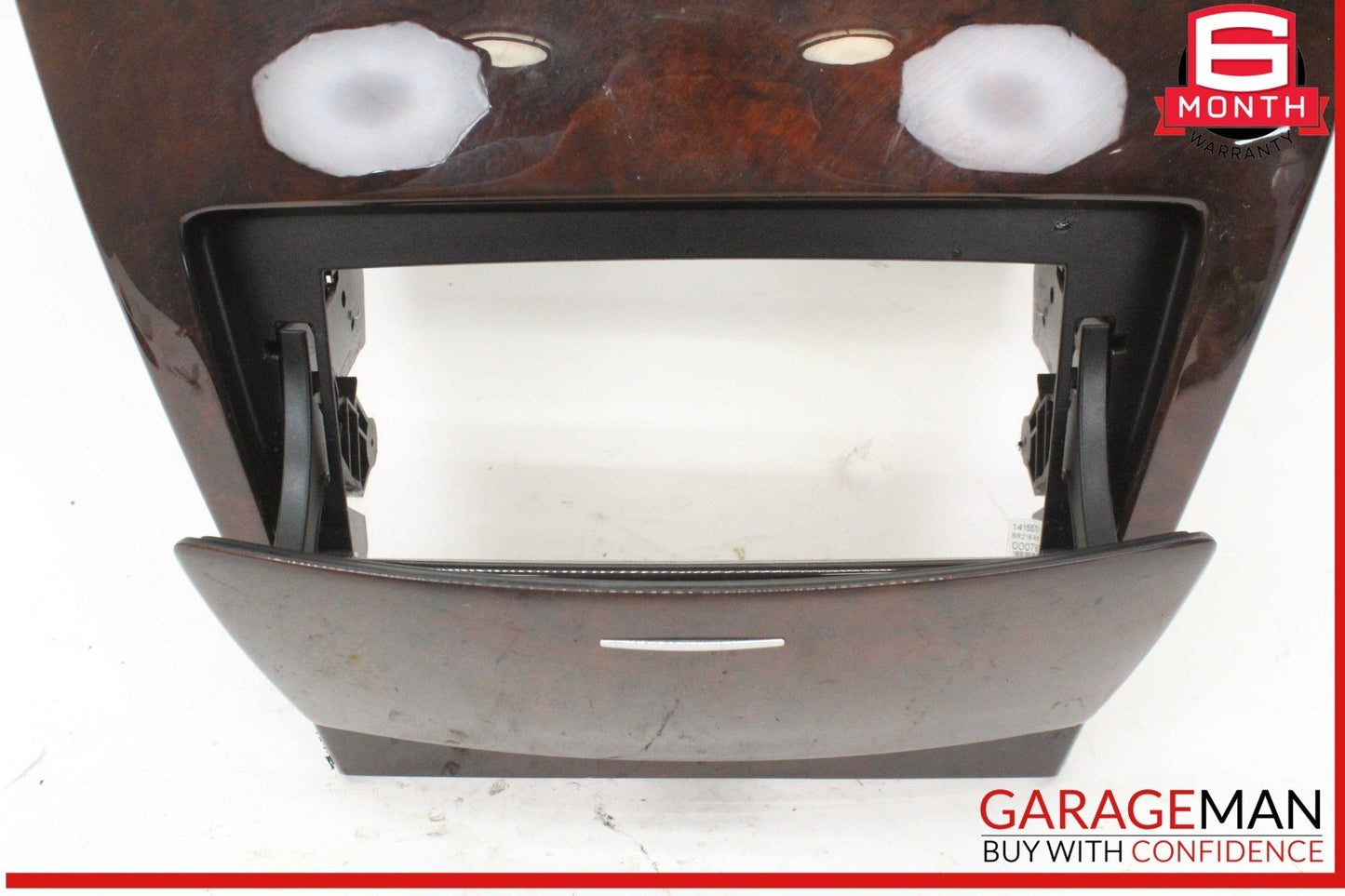 07-14 Mercedes W216 CL550 Center Console Comand Unit Radio Trim Bezel OEM