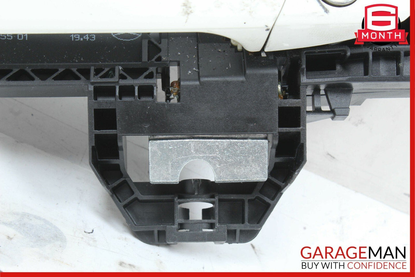 08-11 Mercedes W204 GLK350 Front Left Driver Side Exterior Door Handle White OEM