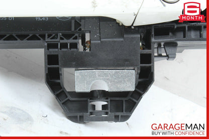 08-11 Mercedes W204 GLK350 Front Left Driver Side Exterior Door Handle White OEM