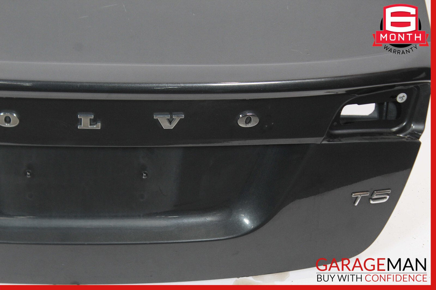 11-18 Volvo S60 Rear Trunk Lid Deck Shell Panel OEM