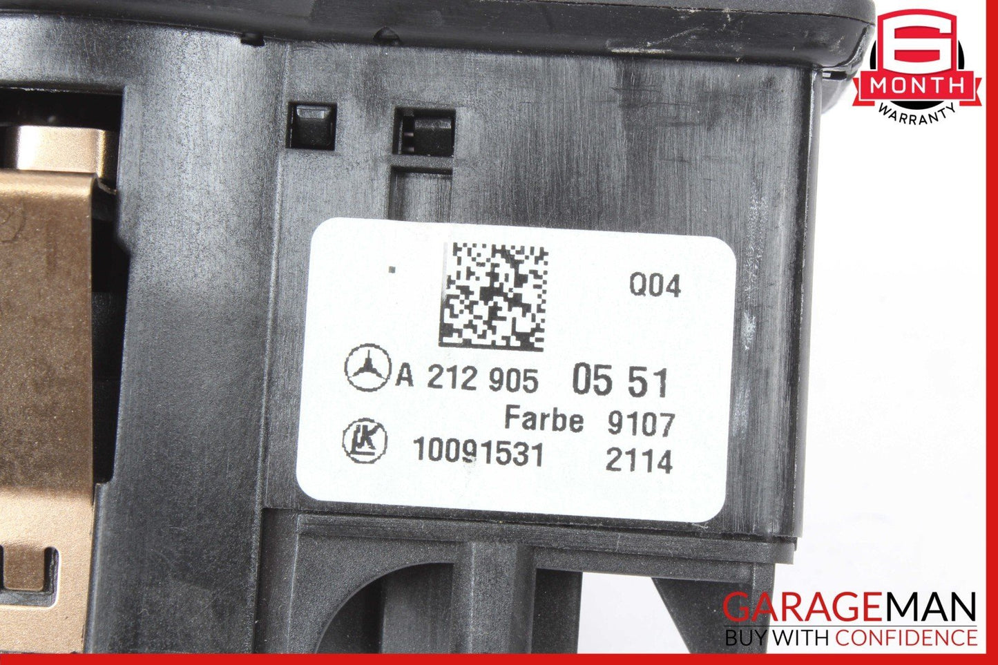 13-18 Mercedes B-Class W242 W246 B250 Headlight Fog Light Switch Control Module
