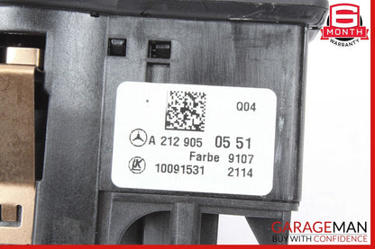 13-18 Mercedes B-Class W242 W246 B250 Headlight Fog Light Switch Control Module