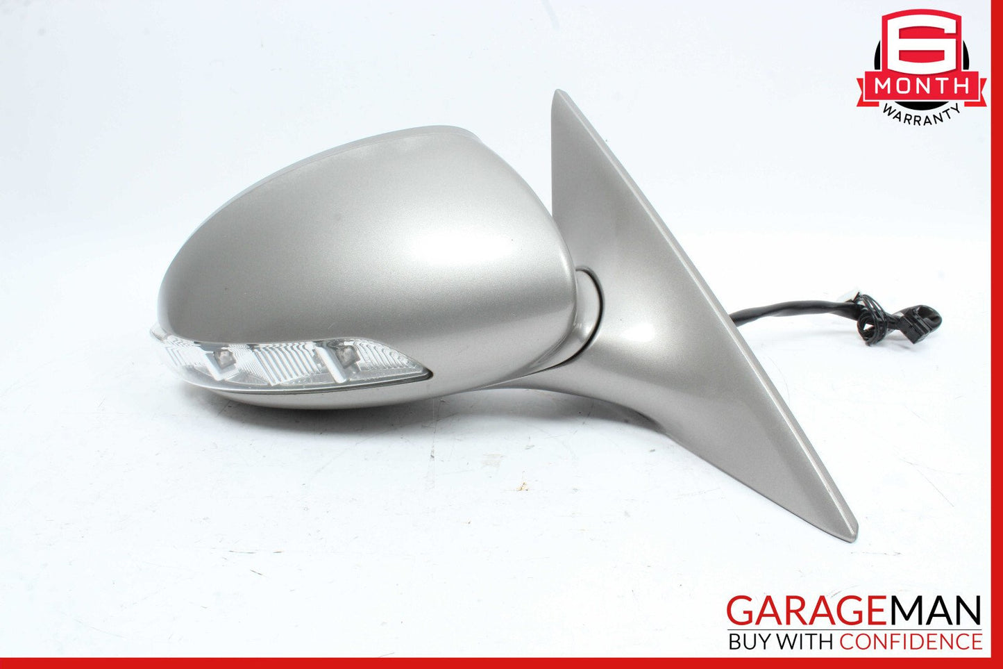 06-08 Mercedes W219 CLS550 Front Right Side Mirror Door Rear View  OEM