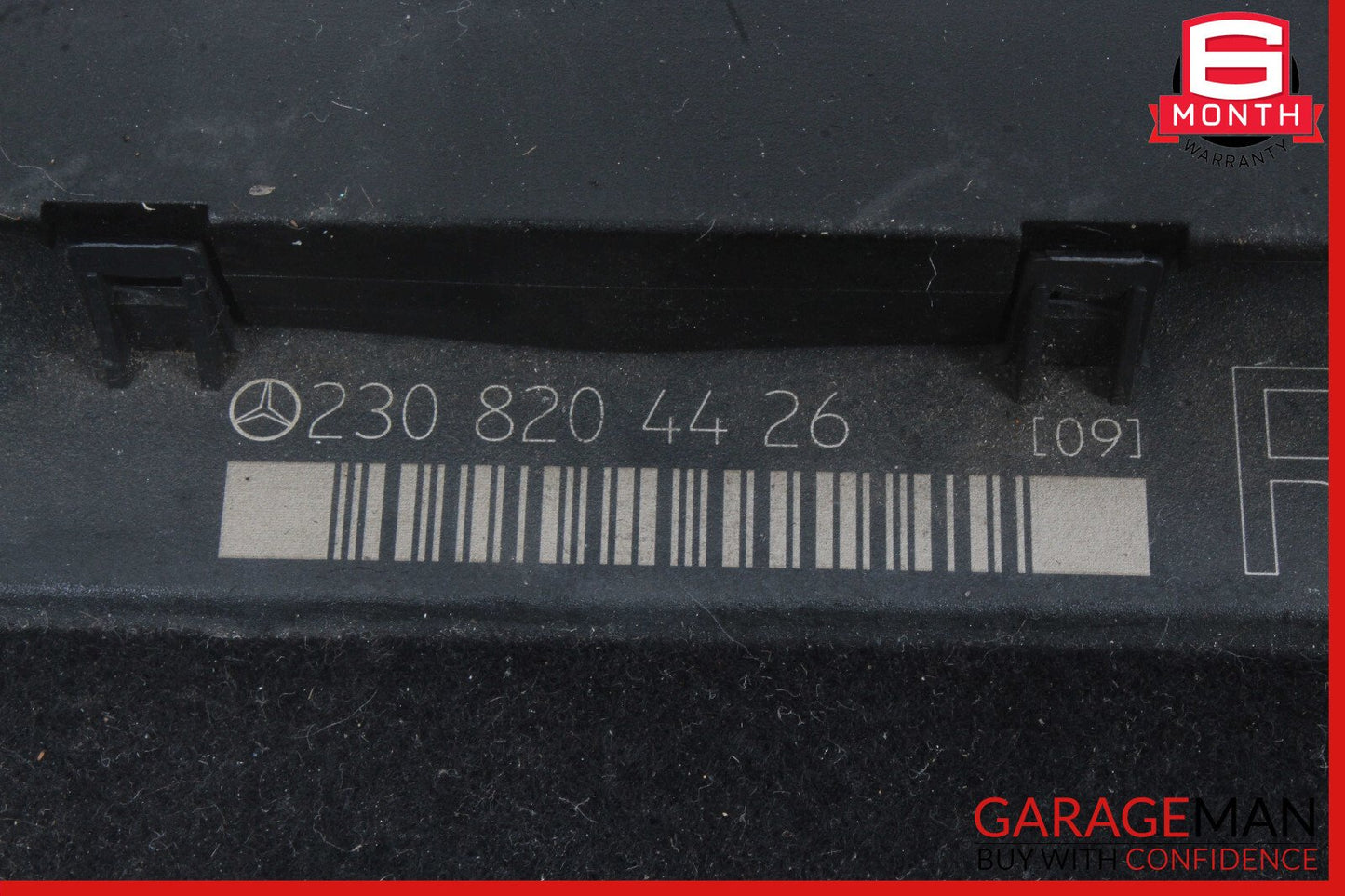 03-06 Mercedes R230 SL500 SL55 AMG Under Seat Control Module Right Side OEM