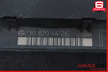 03-06 Mercedes R230 SL500 SL55 AMG Under Seat Control Module Right Side OEM