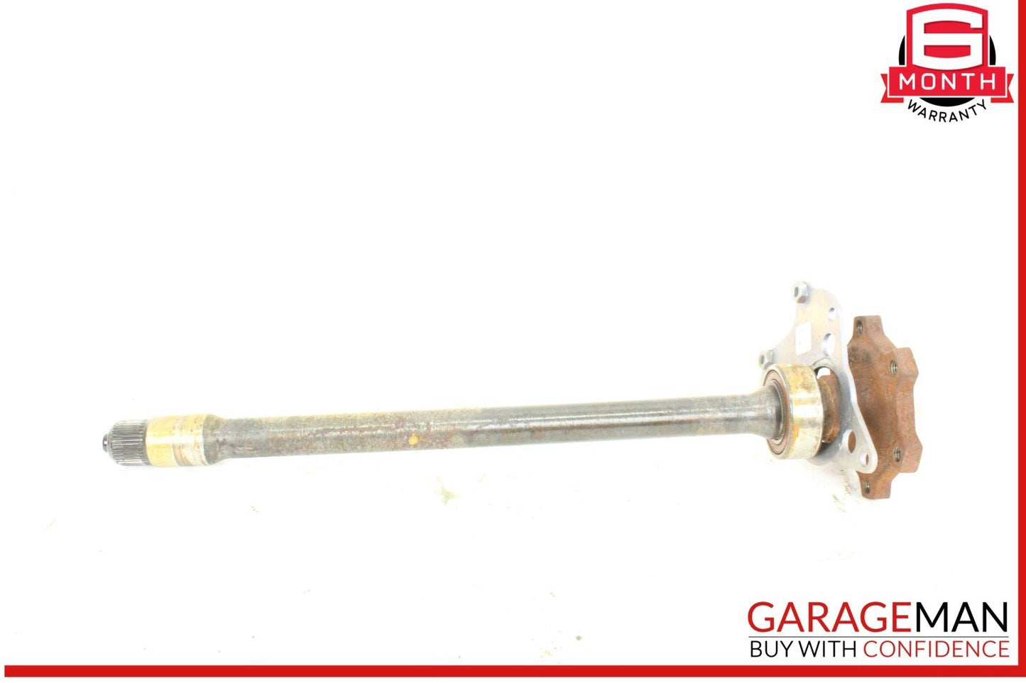 09-17 Audi Q5 SQ5 Front Left Driver Side Transmission Axle Flange Shaft OEM