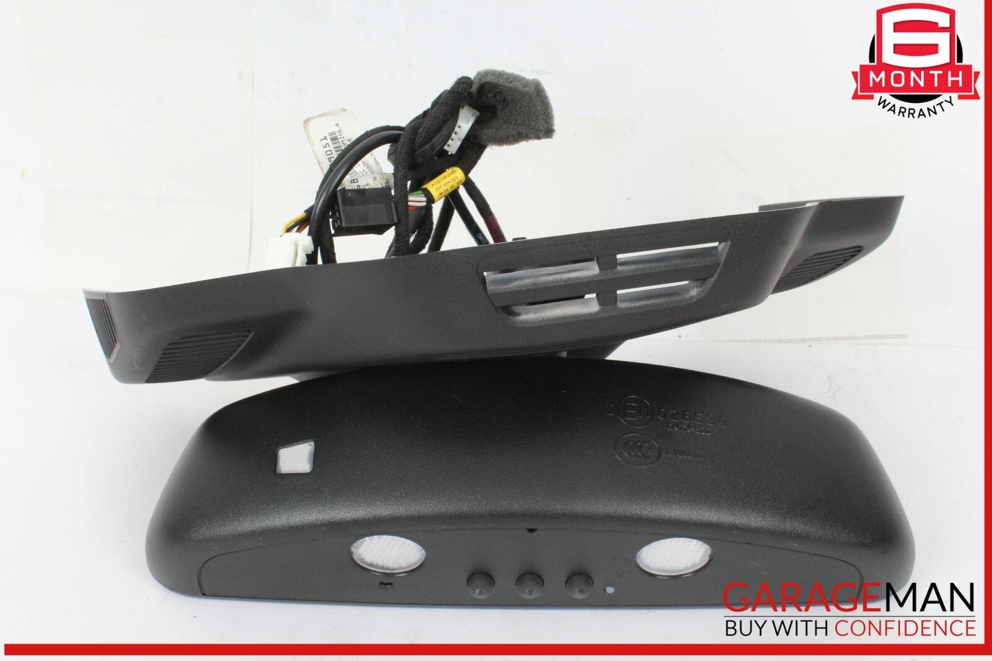 16-19 Mercedes W166 GLE400 Interior Rear View Mirror w/ Road Assistance Control