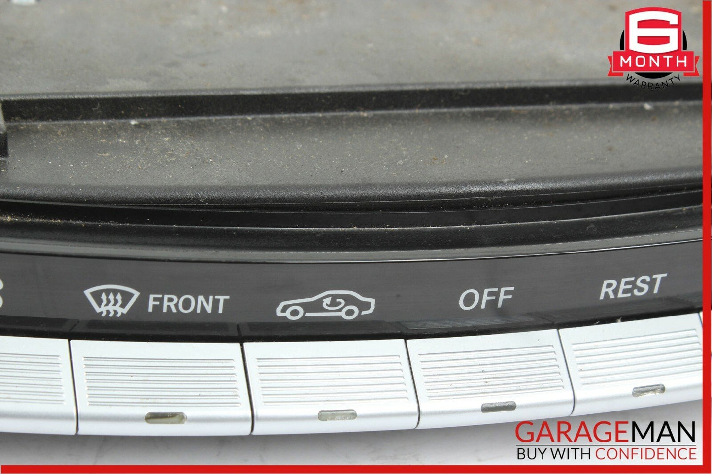 07-13 Mercedes W221 S550 CL550 S63 AMG A/C AC Heater Climate Control Switch OEM