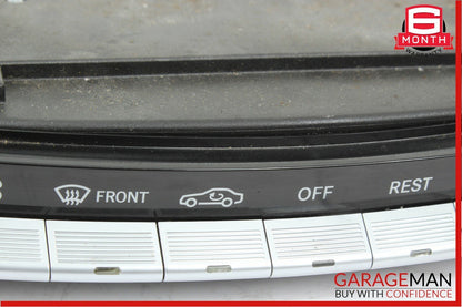 07-13 Mercedes W221 S550 CL550 S63 AMG A/C AC Heater Climate Control Switch OEM