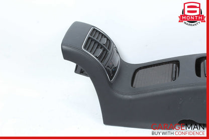 06-11 Mercedes W219 CLS500 Rear Center Console Armrest Storage OEM