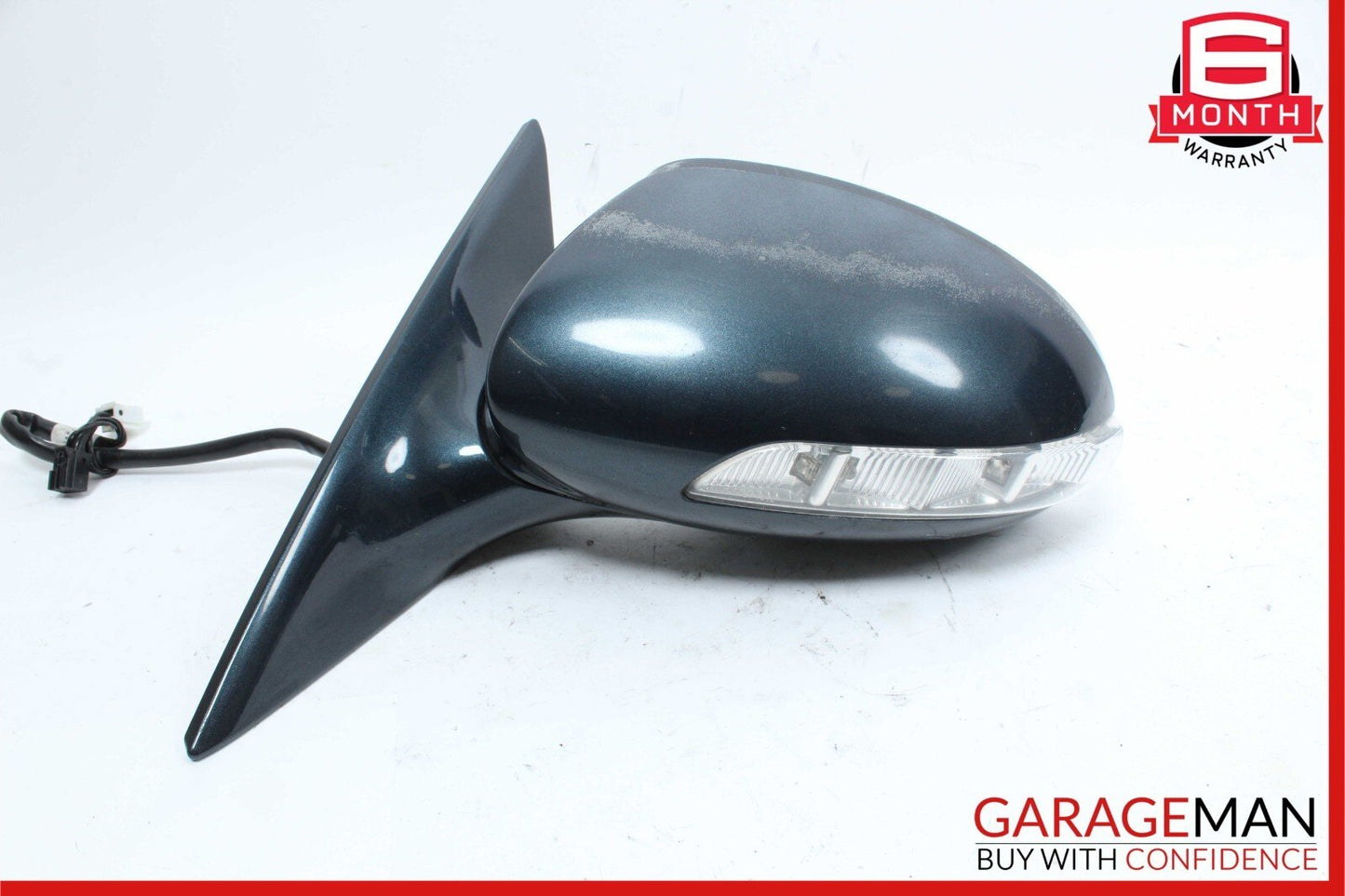 06-08 Mercedes W219 CLS500 CLS550 Front Left Side Door Rear View OEM