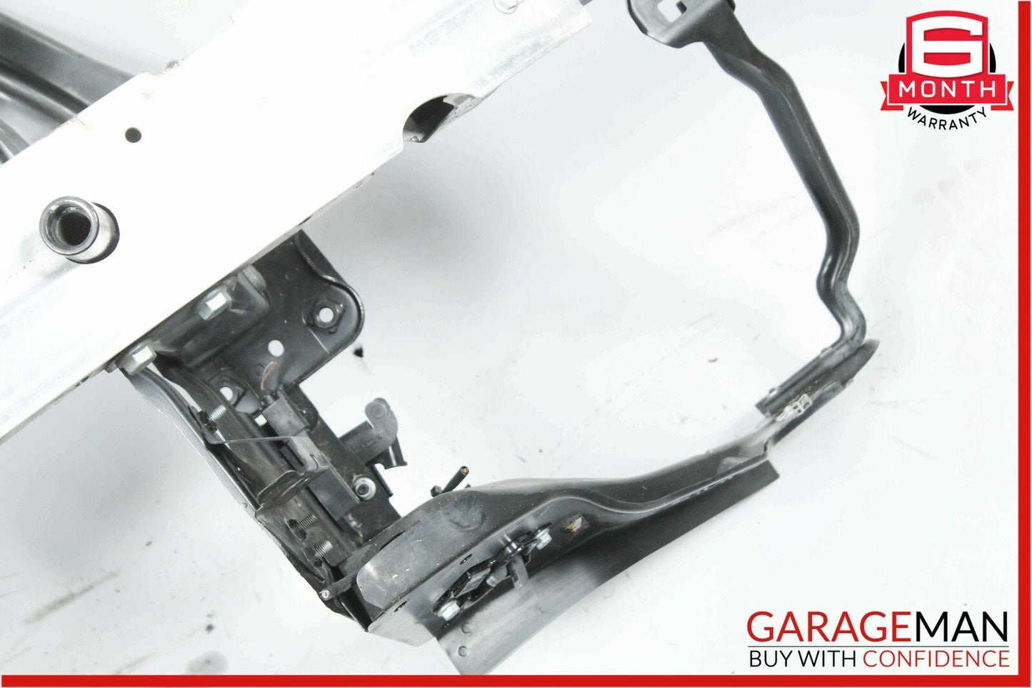 06-11 Mercedes W219 CLS550 Front Bumper Reinforcement w/ Headlight Bracket OEM