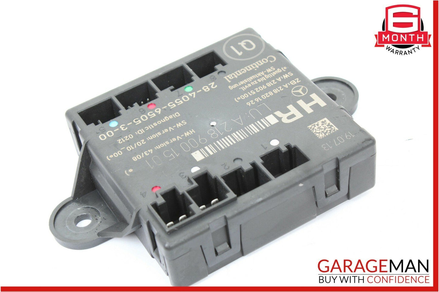 08-14 Mercedes W204 C250 C350 Rear Right Door Control Module 2189001501 OEM