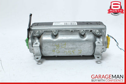 03-09 Mercedes W211 E350 E550 E320 Glove Box Right Passenger Airbag Air Bag OEM