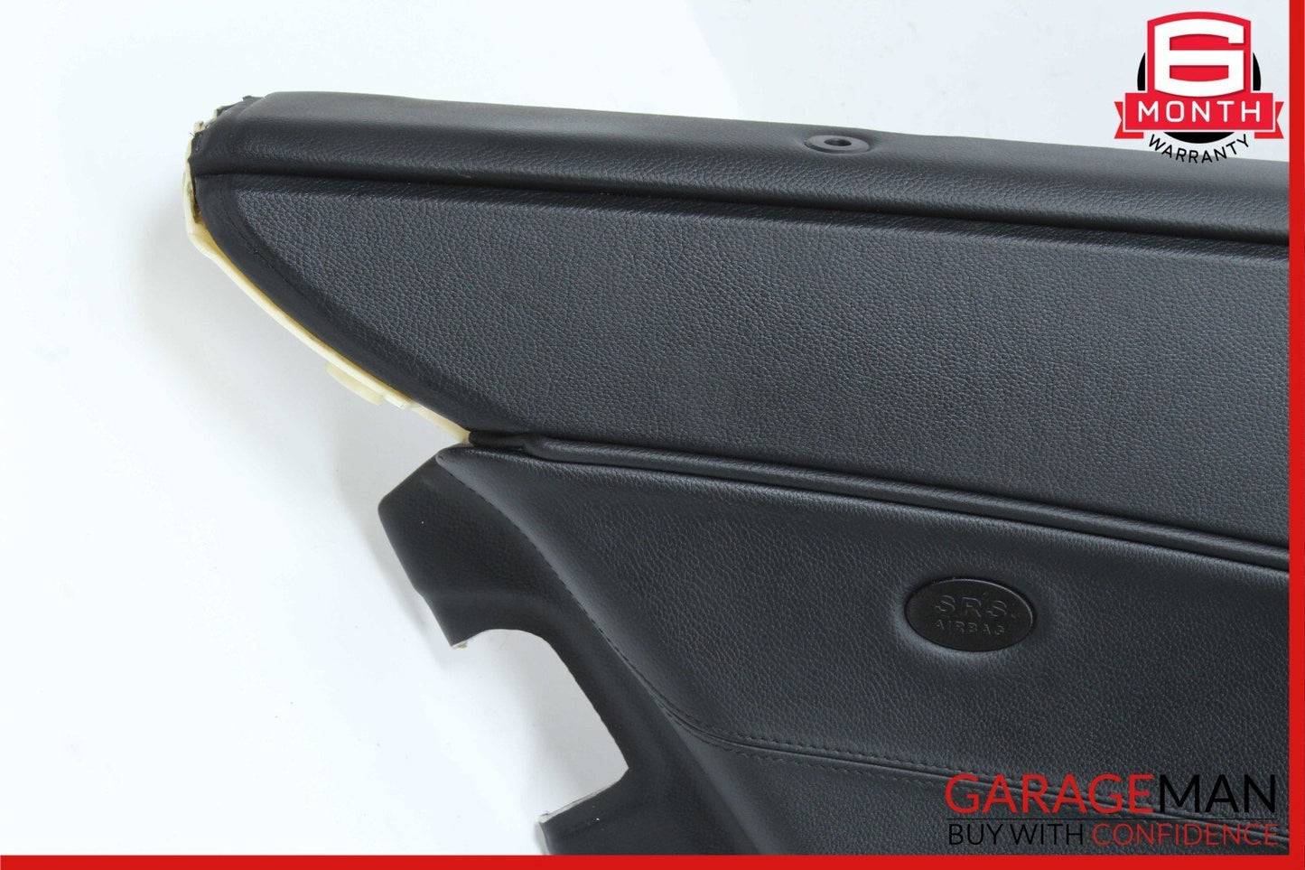 06-11 Mercedes W219 CLS550 CLS500 Rear Left Side Interior Door Panel Black OEM