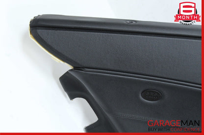 06-11 Mercedes W219 CLS550 CLS500 Rear Left Side Interior Door Panel Black OEM