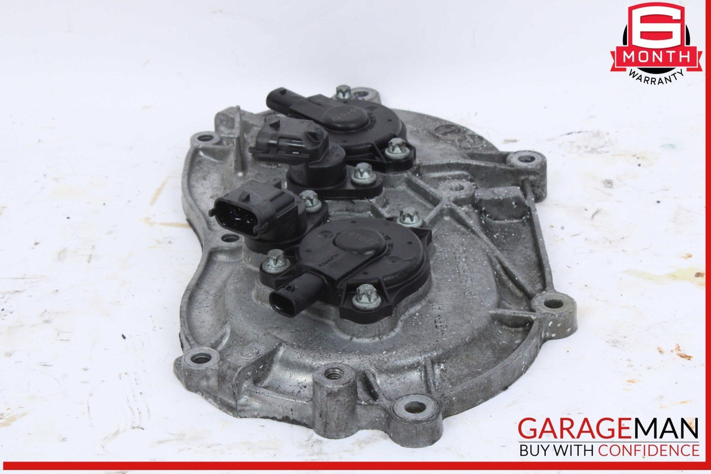 05-13 Mercedes W203 C230 E350 Front Right Engine Timing Chain Cover Plate OEM
