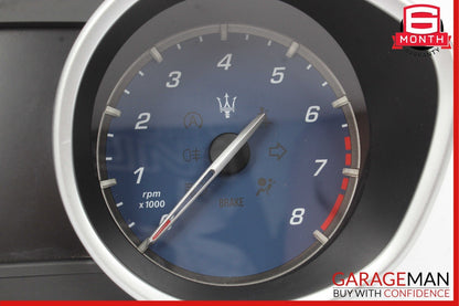 14-17 Maserati Ghibli Speedometer Odometer Instrument Cluster Gauge Assembly